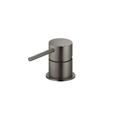 Meir Round Deck Mounted Mixer, Shadow
