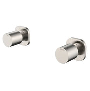 Millennium Finesa SQ Wall Top Assemblies, Brushed Nickel