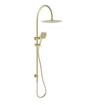 Millennium Jenex 250mm Combination Shower, Modern Brass