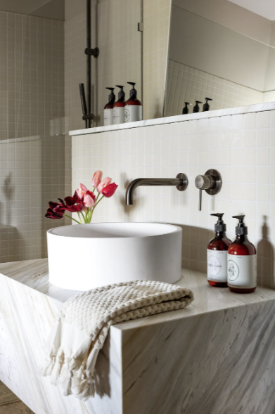 Meir Round Wall Mixer Finish Kit, Shadow