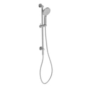 Millennium Finesa SQ Rail Shower Top Inlet, Gun Metal