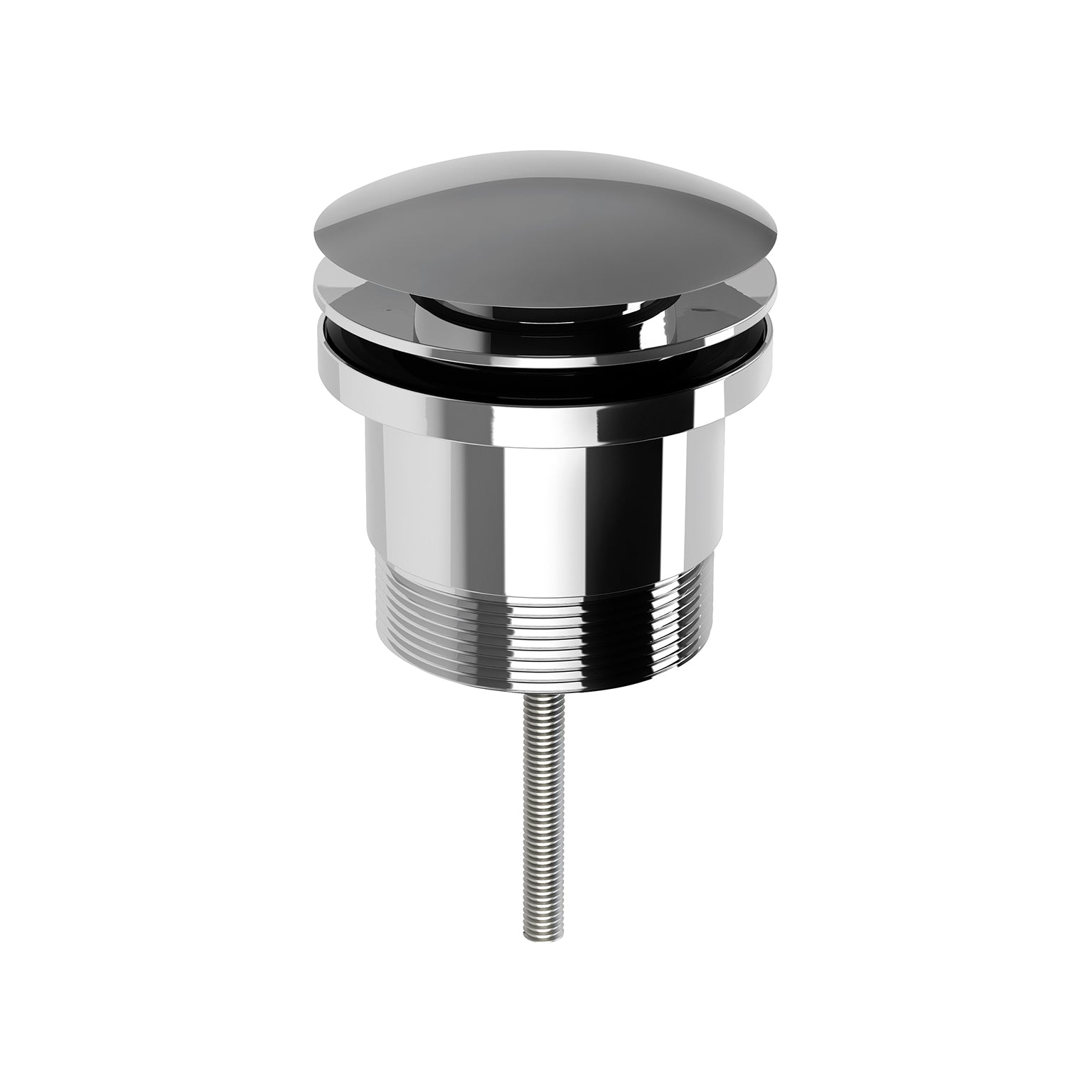 Phoenix 40mm Dome Pop Up Universal Waste, Chrome