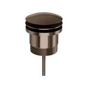 Phoenix 40mm Dome Pop Up Universal Waste, Brushed Bronze
