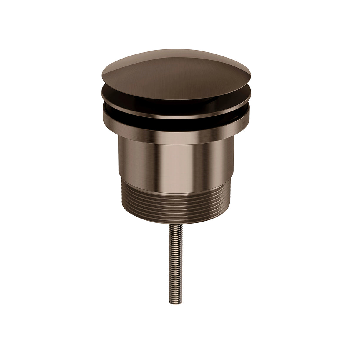 Phoenix 40mm Dome Pop Up Universal Waste, Brushed Bronze