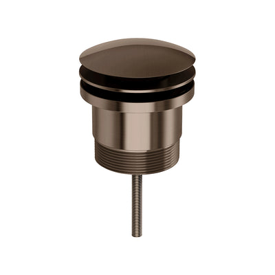 Phoenix 40mm Dome Pop Up Universal Waste, Brushed Bronze
