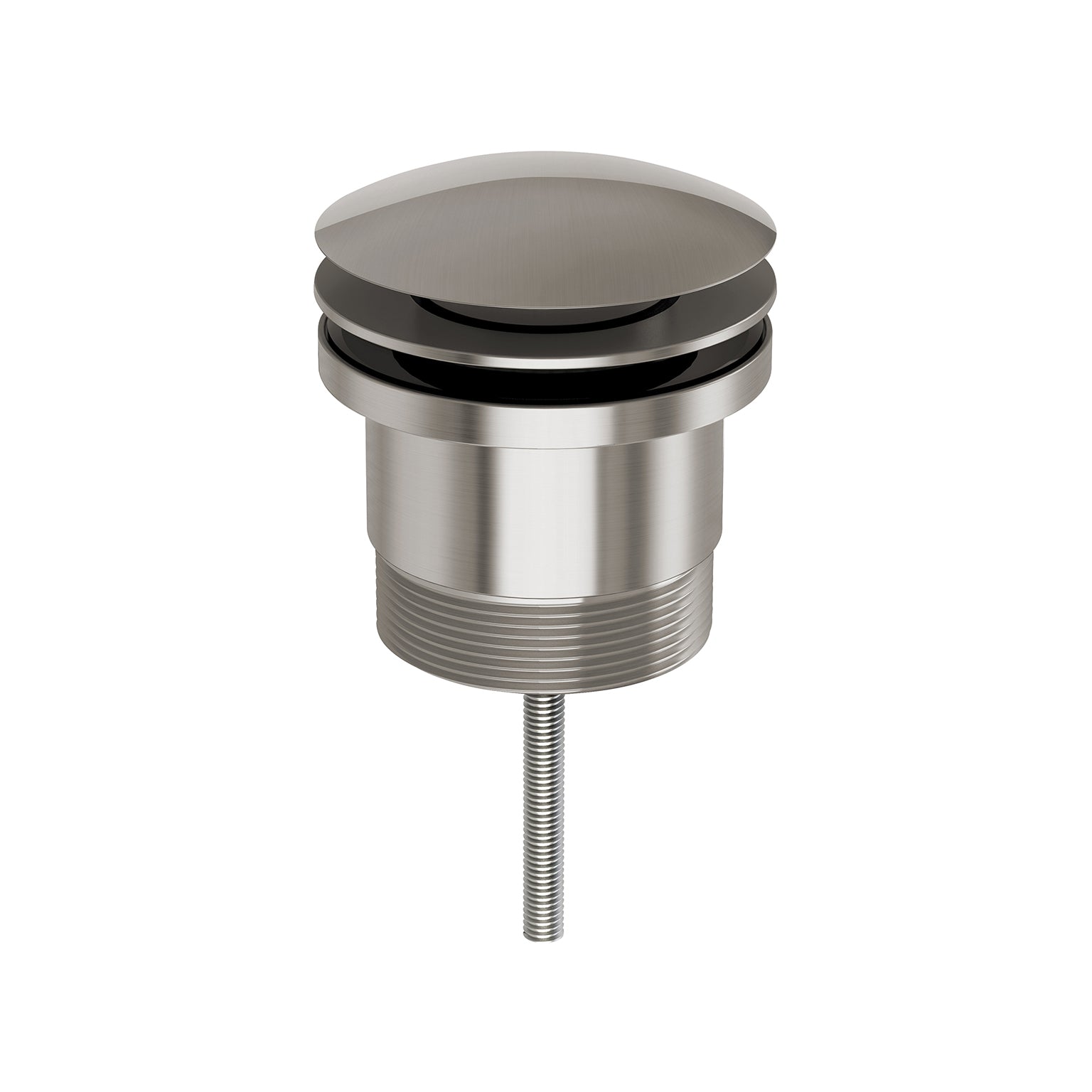 Phoenix 40mm Dome Pop Up Universal Waste, Brushed Nickel