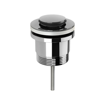 Phoenix 40mm Flat Pop Up Universal Waste, Chrome