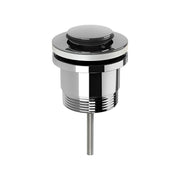 Phoenix 40mm Flat Pop Up Universal Waste, Chrome