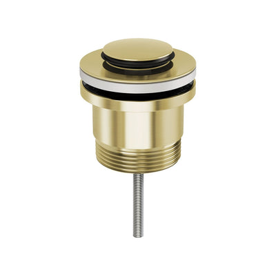 Phoenix 40mm Flat Pop Up Universal Waste, Brushed Gold
