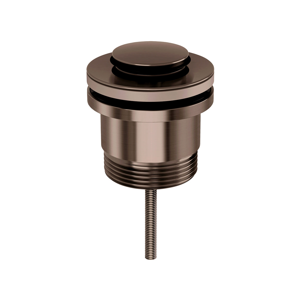 Phoenix 40mm Flat Pop Up Universal Waste, Brushed Bronze