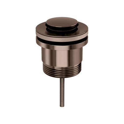 Phoenix 40mm Flat Pop Up Universal Waste, Brushed Bronze