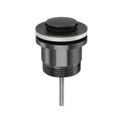 Phoenix 40mm Flat Pop Up Universal Waste, Brushed Carbon