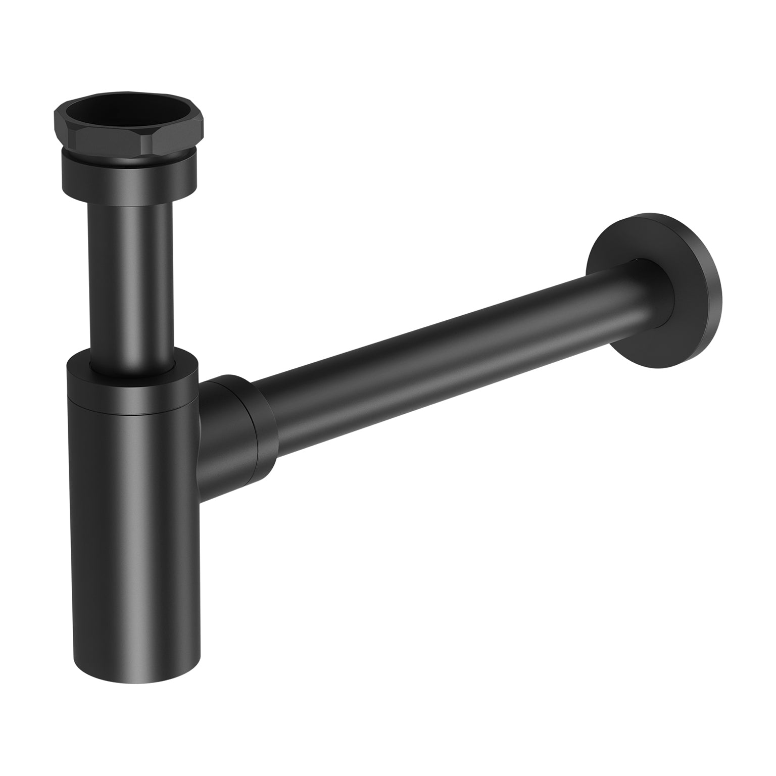 Phoenix 40mm Bottle Trap, Matte Black