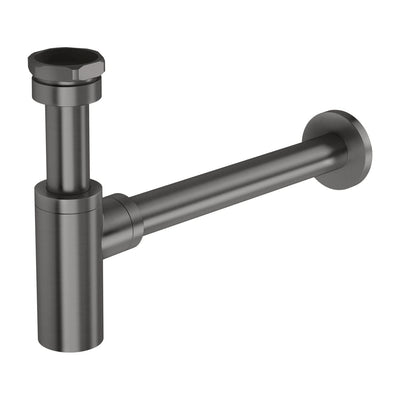 Phoenix 40mm Bottle Trap, Brushed Carbon