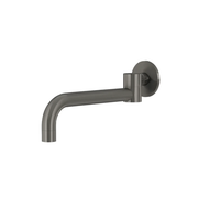 Meir Round Swivel Wall Spout, Shadow