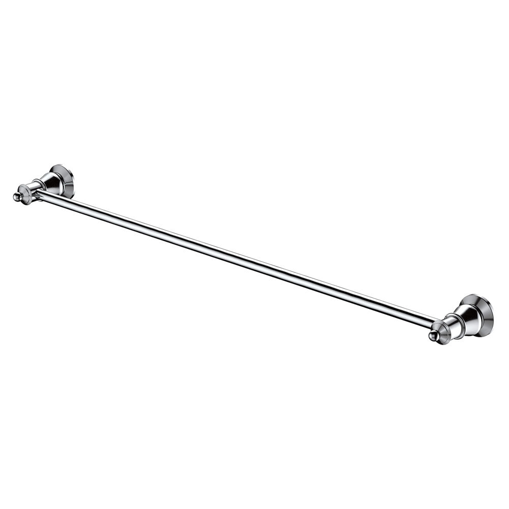 Fienza Lillian Towel Rail 800mm Cut to Length Adjustable, Chrome