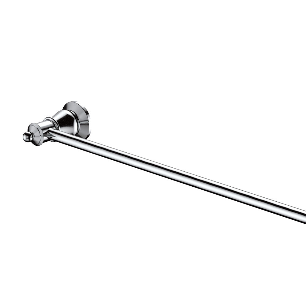 Fienza Lillian Towel Rail 800mm Cut to Length Adjustable, Chrome