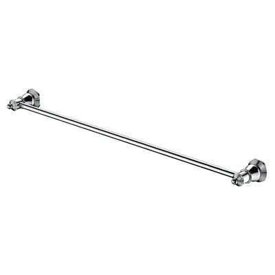 Fienza Lillian Towel Rail 800mm Cut to Length Adjustable, Chrome