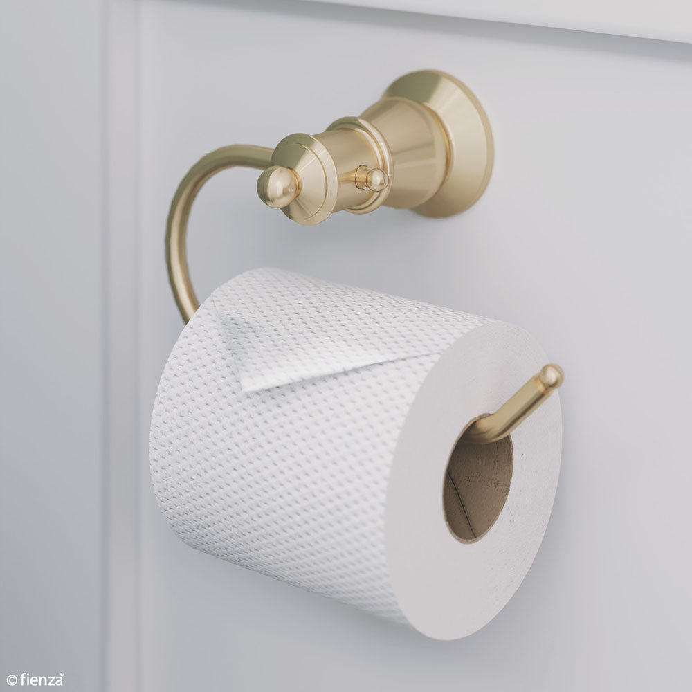 Fienza Lillian Roll Holder, Urban Brass