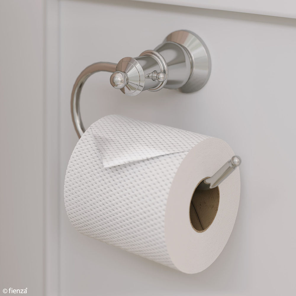Fienza Lillian Roll Holder, Chrome