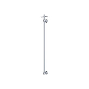 Fienza Lillian Vertical Heated Towel Rail, 93 x 1000mm, Chrome