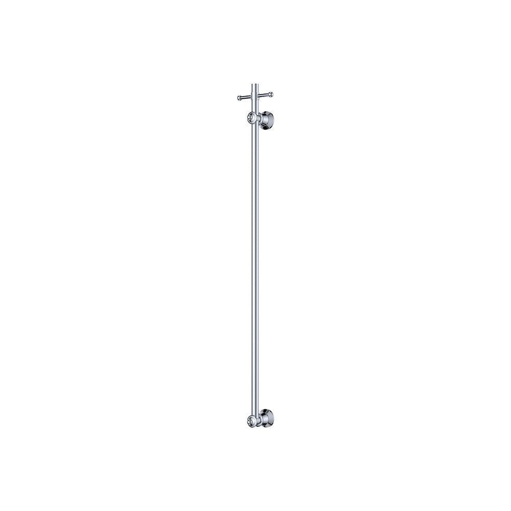 Fienza Lillian Vertical Heated Towel Rail, 93 x 1000mm, Chrome