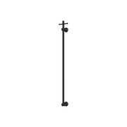 Fienza Lillian Vertical Heated Towel Rail, 93 x 1000mm, Matte Black