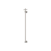 Fienza Lillian Vertical Heated Towel Rail, 93 x 1000mm, Brushed Nickel