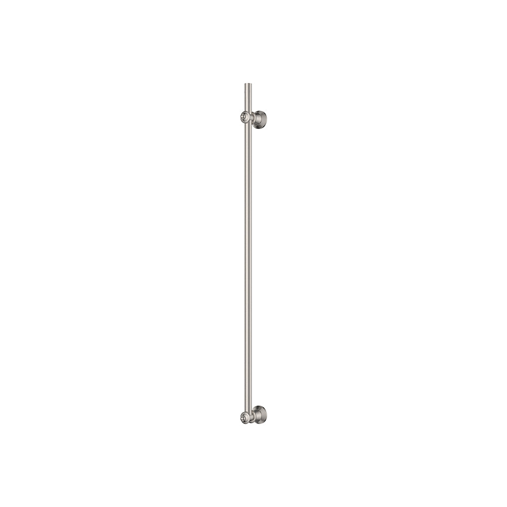 Fienza Lillian Vertical Heated Towel Rail, 93 x 1000mm, Brushed Nickel