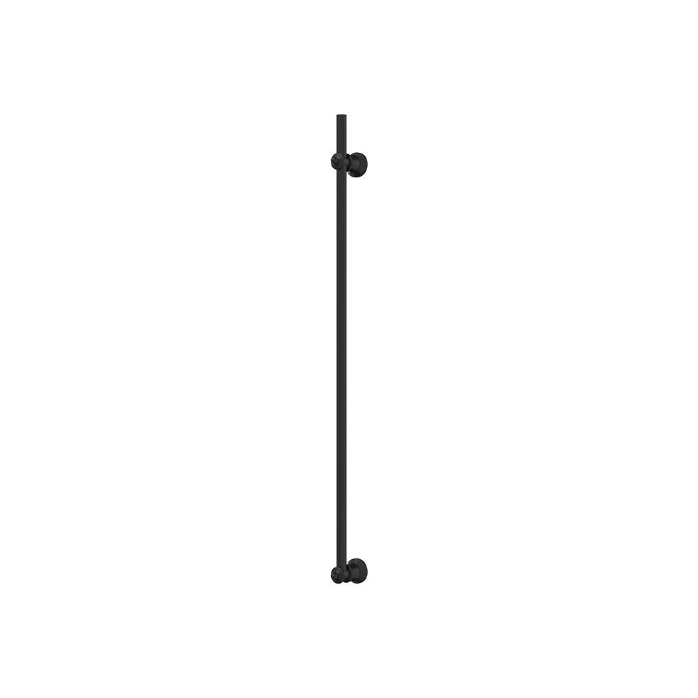 Fienza Lillian Vertical Heated Towel Rail, 93 x 1000mm, Matte Black