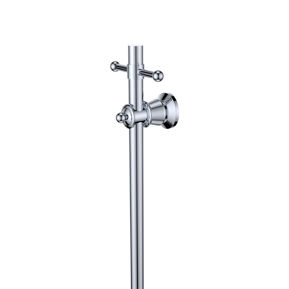 Fienza Lillian Vertical Heated Towel Rail, 93 x 1000mm, Chrome