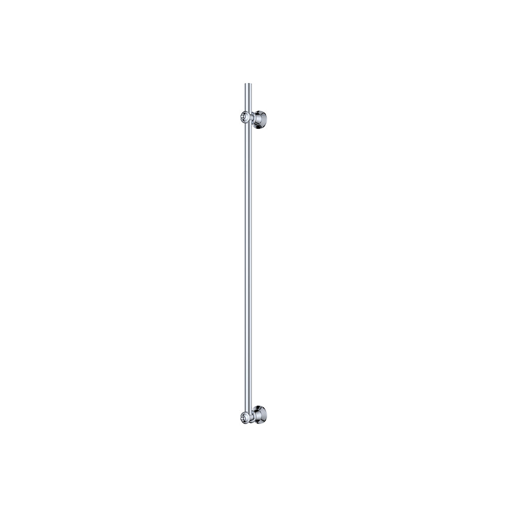 Fienza Lillian Vertical Heated Towel Rail, 93 x 1000mm, Chrome
