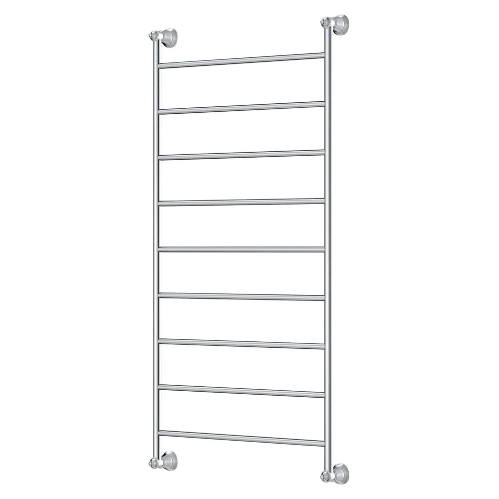 Fienza Lillian Heated Towel Rail, 600 x 1200mm, Chrome