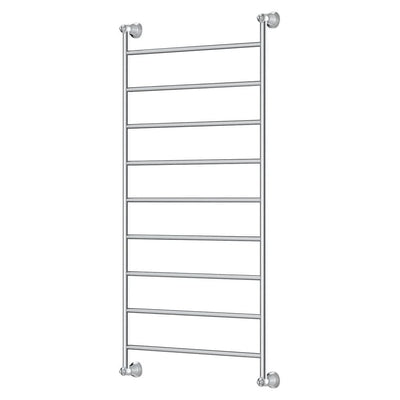 Fienza Lillian Heated Towel Rail, 600 x 1200mm, Chrome