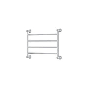 Fienza Lillian Heated Towel Rail, 600 x 450mm, Chrome