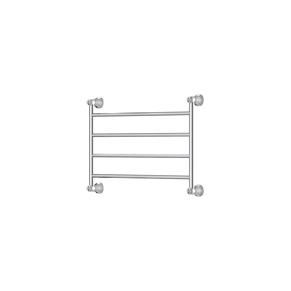 Fienza Lillian Heated Towel Rail, 600 x 450mm, Chrome