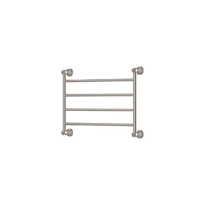 Fienza Lillian Heated Towel Rail, 600 x 450mm, Brushed Nickel