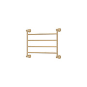 Fienza Lillian Heated Towel Rail, 600 x 450mm, Urban Brass