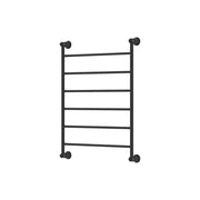 Fienza Lillian Heated Towel Rail, 600 x 800mm, Matte Black