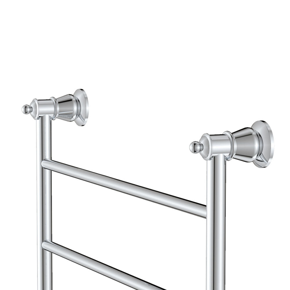 Fienza Lillian Heated Towel Rail, 600 x 800mm, Chrome