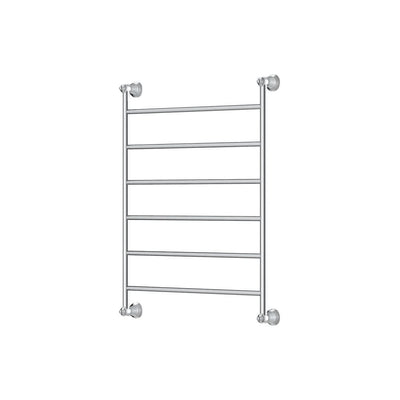 Fienza Lillian Heated Towel Rail, 600 x 800mm, Chrome