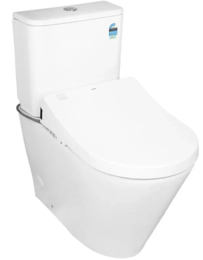 B&H Dara BTW Suite + TOTO S7 WASHLET (BHDR001BTW1#WH + TCF4732AT)