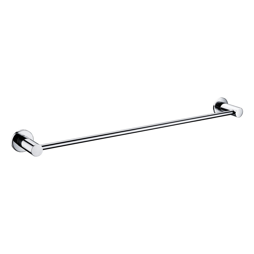 Fienza Stella Single Towel Rail 900mm Cut to Length Adjustable, Chrome