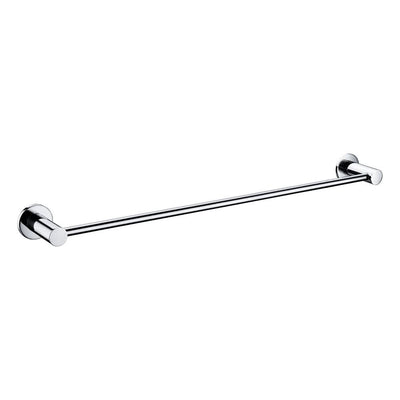 Fienza Stella Single Towel Rail 900mm Cut to Length Adjustable, Chrome