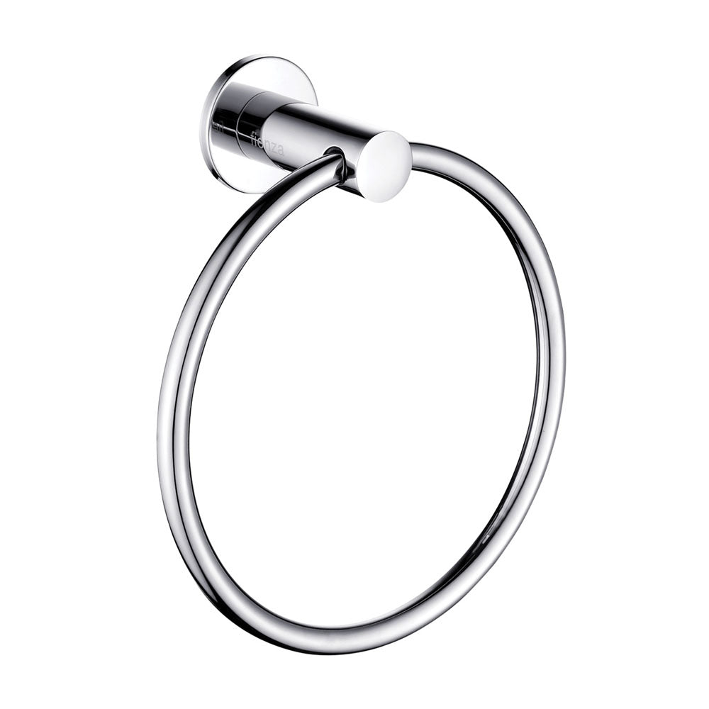 Fienza Stella Hand Towel Ring, Chrome