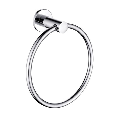 Fienza Stella Hand Towel Ring, Chrome