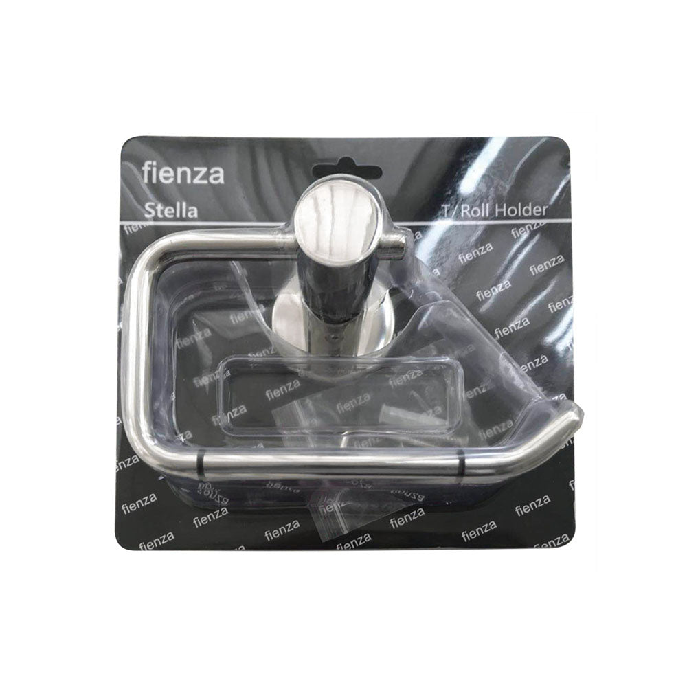 Fienza Stella Toilet Roll Holder, Chrome