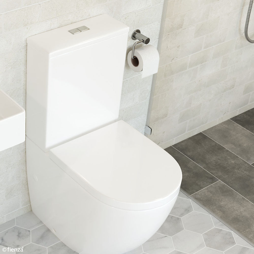 Fienza Stella Toilet Roll Holder, Chrome