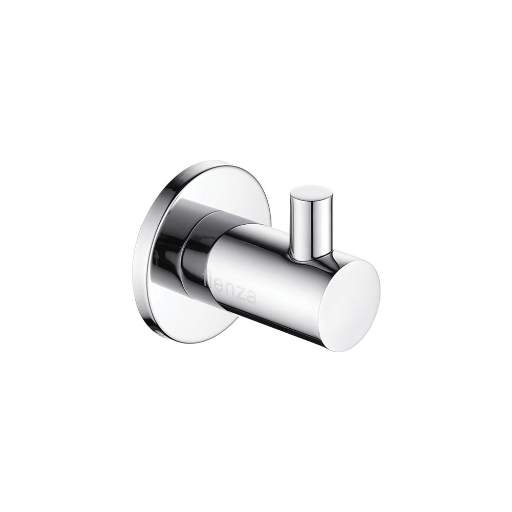 Fienza Stella Robe Hook Blister Pack, Chrome