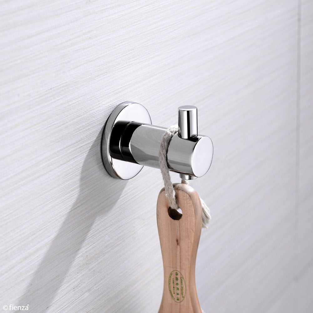 Fienza Stella Robe Hook Blister Pack, Chrome